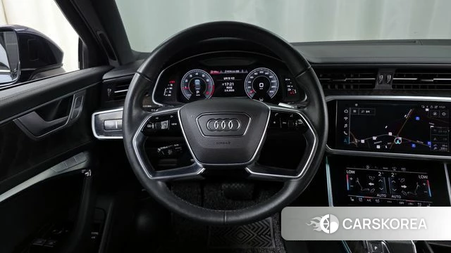 Audi A6 (C8) 2022 Синий из Кореи, фото 4