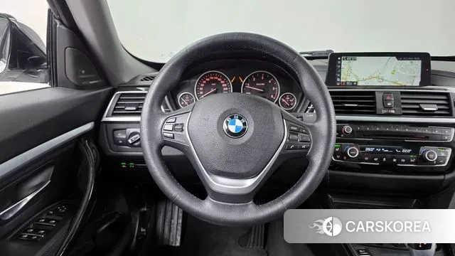 BMW 3 Series GT (F34) 2018 Белый из Кореи, фото 4