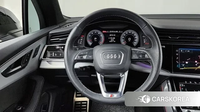 Audi Q7 (4M) 2023 Белый из Кореи, фото 4