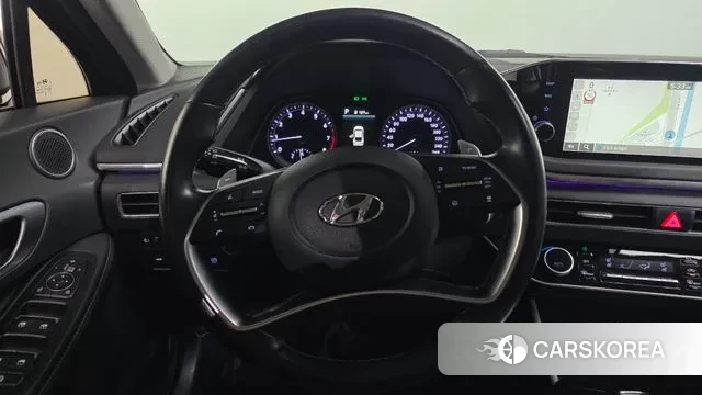 Hyundai Sonata (DN8) 2022 Серый из Кореи, фото 4