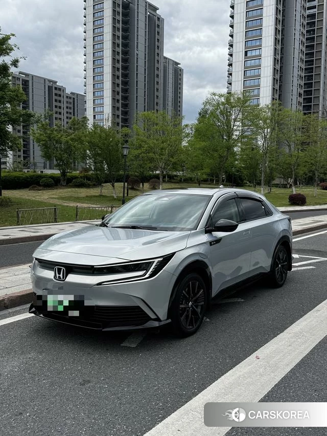 Honda e: NP2 Pole Pai 2 2025 Серебристо-серый из Китая, фото 4