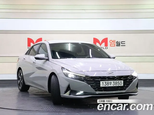 Hyundai Avante Hybrid (CN7) id 2682816 из Кореи 4