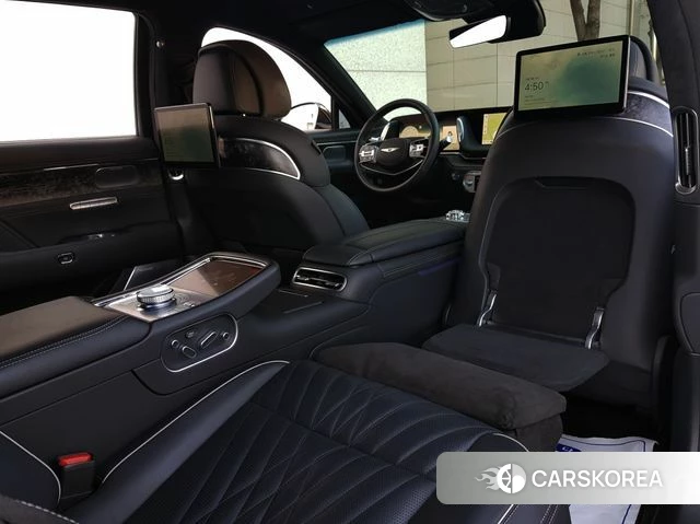 Genesis G90 (RS4) 2023 Черный из Кореи, фото 4