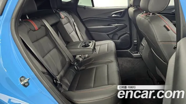 Chevrolet (GM Daewoo) Trax Crossover 2023 Небесно-голубой из Кореи, фото 4