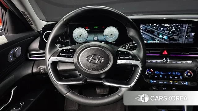 Hyundai Avante (CN7) 2020 Красный из Кореи, фото 4