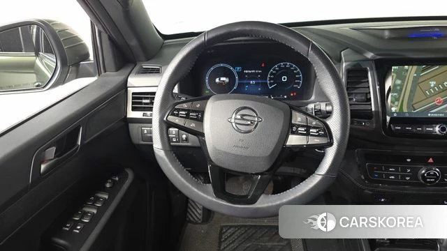 Ssangyong The New Rexton Sport 2023 Темно-зеленый из Кореи, фото 4