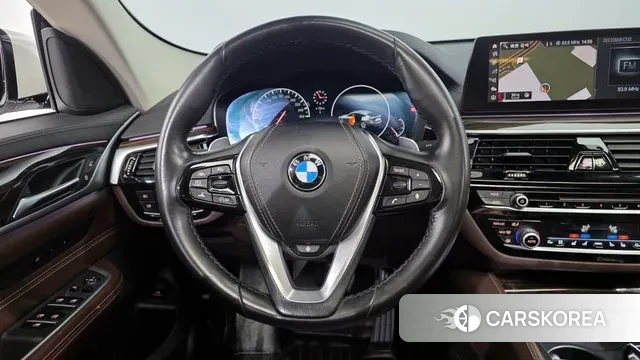 BMW 6 Series GT (G32) 2019 Белый из Кореи, фото 4
