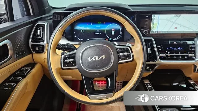 Kia Sorento 4th Generation 2021 Белый из Кореи, фото 4