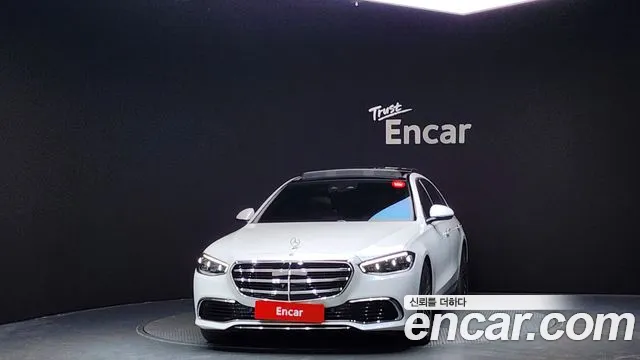 Mercedes-Benz S-Class W223 2021 Белый из Кореи, фото 4