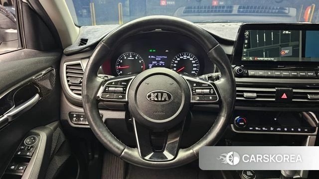 Kia Seltos 2019 Белый из Кореи, фото 4