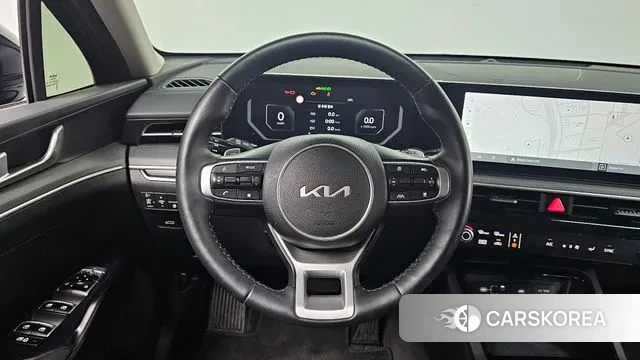 Kia The New K5 3rd generation 2024 Черный из Кореи, фото 4