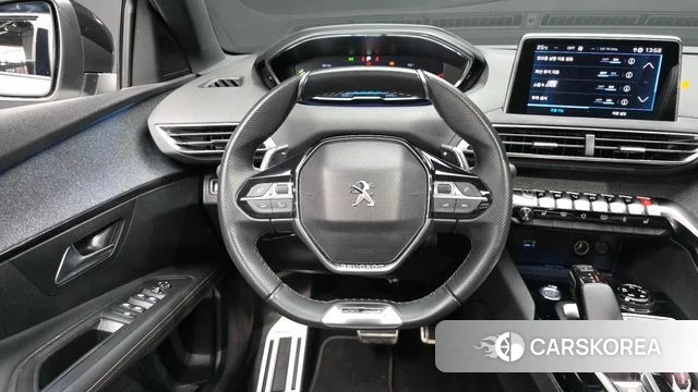 Peugeot 3008 second generation 2019 Белый из Кореи, фото 4