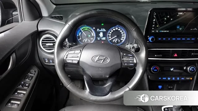 Hyundai Kona Hybrid 2020 Черный из Кореи, фото 4