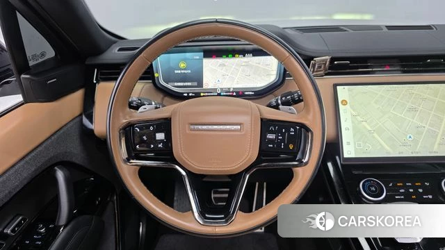 Land Rover Range Rover Sport 3rd Generation 2023 Серебристо-серый из Кореи, фото 4