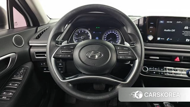 Hyundai Sonata (DN8) 2019 Белый из Кореи, фото 4