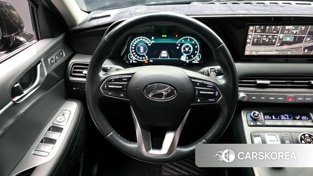 Hyundai Palisade 2021 Черный из Кореи, фото 4