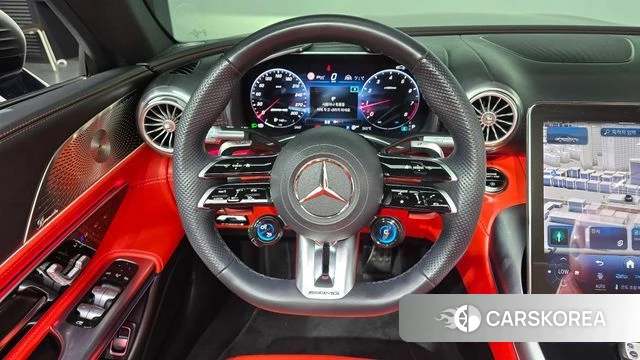 Mercedes-Benz SL-Class R232 2025 Черный из Кореи, фото 4