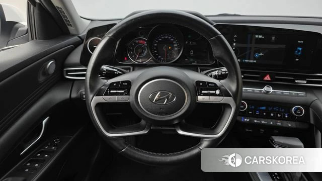Hyundai Avante (CN7) 2020 Белый из Кореи, фото 4