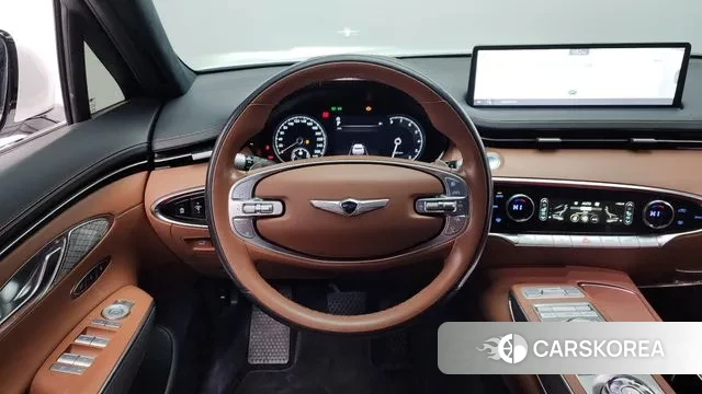 Genesis GV70 2021 Белый из Кореи, фото 4