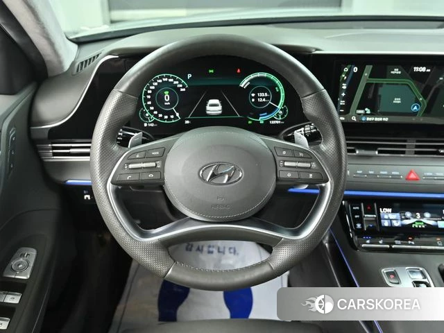Hyundai The New Grandeur IG Hybrid 2020 Серебряный из Кореи, фото 4