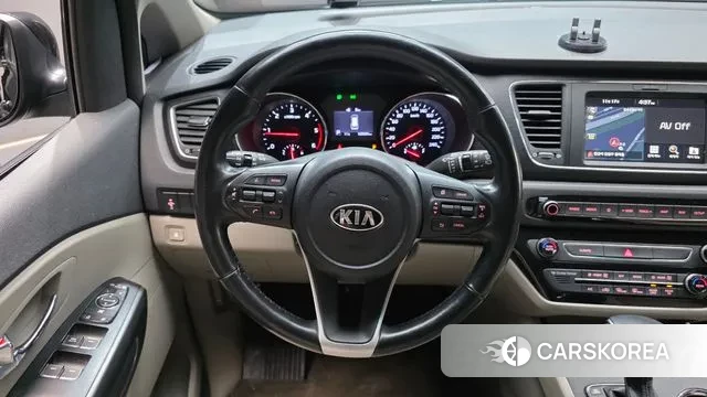 Kia The New Carnival 2018 Черный из Кореи, фото 4