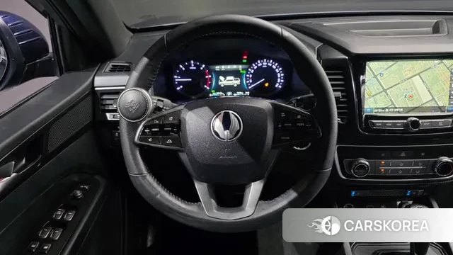 Ssangyong Rexton Sports Cannes 2020 Синий из Кореи, фото 4