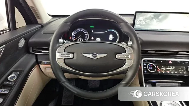 Genesis GV80 2022 Белый из Кореи, фото 4