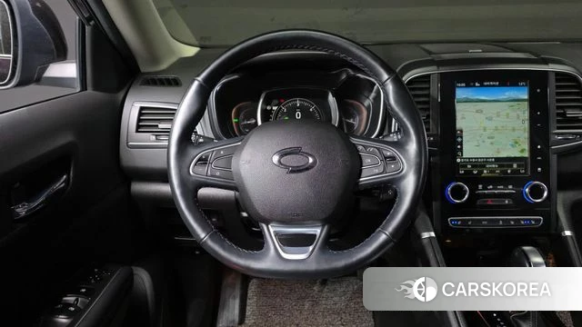 Renault Korea (Samsung) QM6 2018 Фиолетовый из Кореи, фото 4