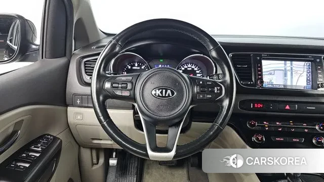 Kia All New Carnival 2018 Черный из Кореи, фото 4