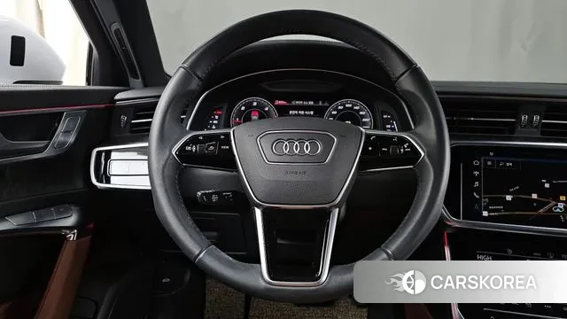 Audi A6 (C8) 2021 Белый из Кореи, фото 4