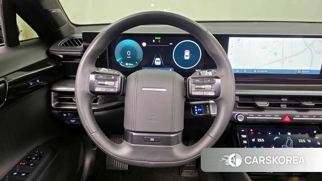 Hyundai Grandeur (GN7) 2024 Черный из Кореи, фото 4