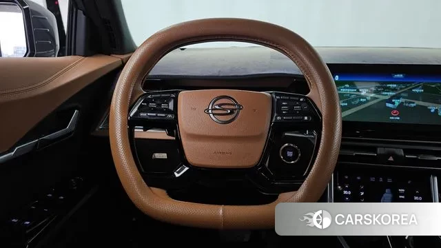 Ssangyong Torres 2022 Темно-зеленый из Кореи, фото 4