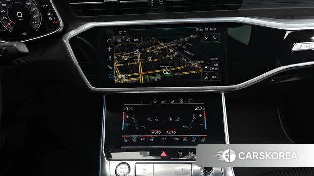 Audi A7 (4K) 2020 Серый из Кореи, фото 4