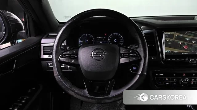 Ssangyong The New Rexton Sport 2022 Серый из Кореи, фото 4