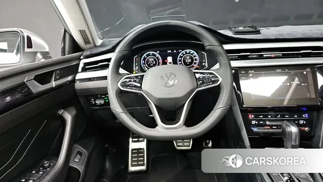 Volkswagen Arteon 2022 Белый из Кореи, фото 4