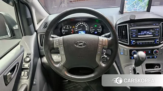 Hyundai The New Grand Starex 2018 Серебристо-серый из Кореи, фото 4