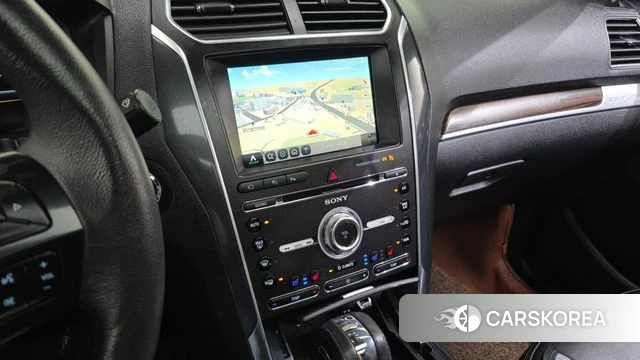 Ford Explorer 2018 Черный из Кореи, фото 4