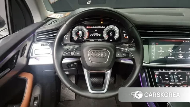 Audi Q7 (4M) 2023 Черный из Кореи, фото 4