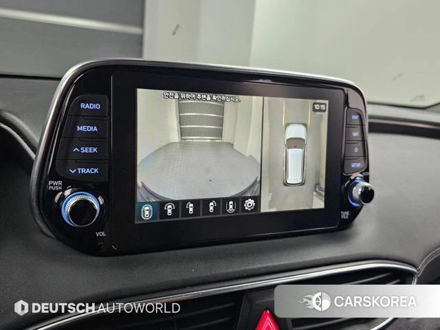 Hyundai Santa Fe TM 2018 Серый из Кореи, фото 4