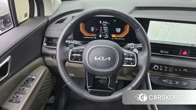 Kia The New Carnival 4th Generation 2024 Белый из Кореи, фото 4
