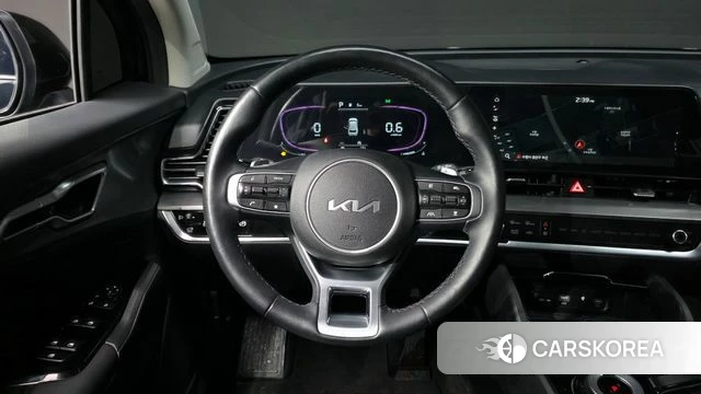 Kia Sportage 5th Generation 2023 Черный из Кореи, фото 4