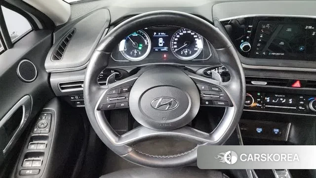 Hyundai Sonata Hybrid (DN8) 2020 Белый из Кореи, фото 4