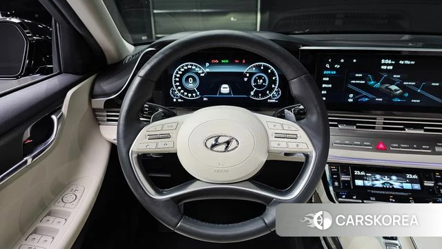 Hyundai The New Grandeur IG 2022 Черный из Кореи, фото 4