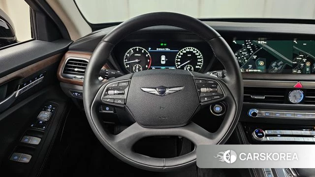 Genesis G90 2021 Черный из Кореи, фото 4