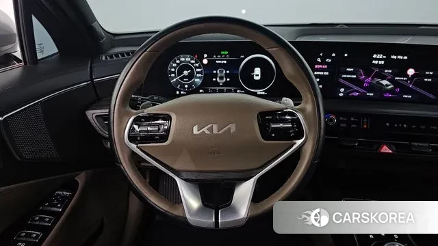 Kia K8 2021 Серебряный из Кореи, фото 4