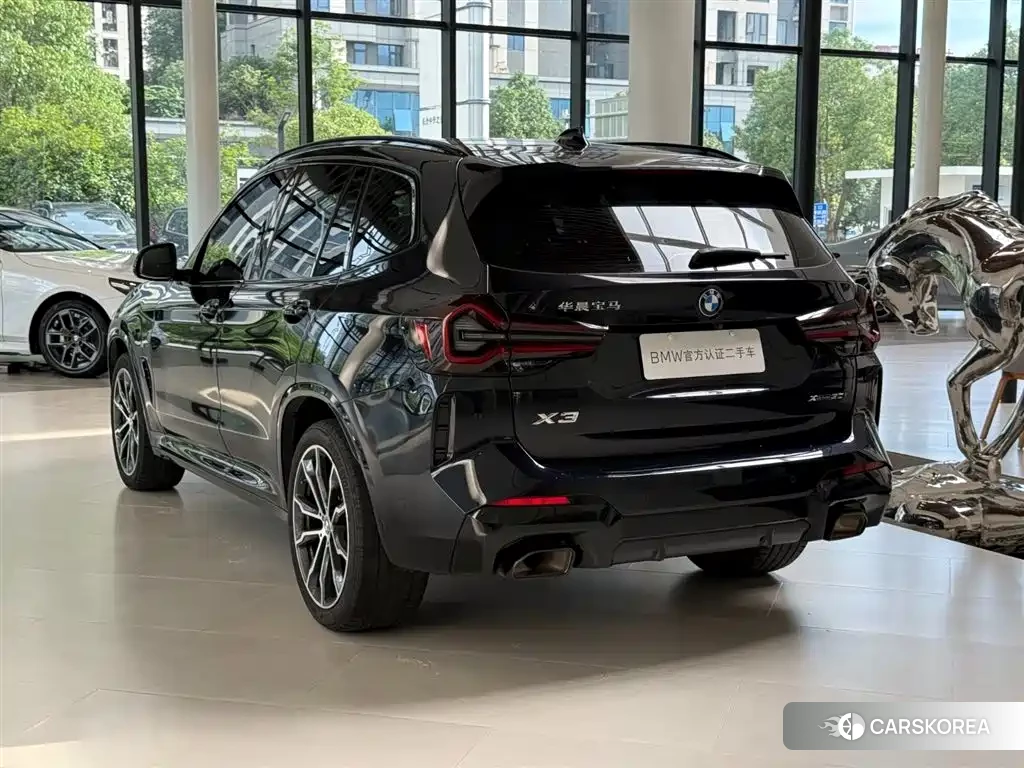 BMW X3 2024 Черный из Китая, фото 4