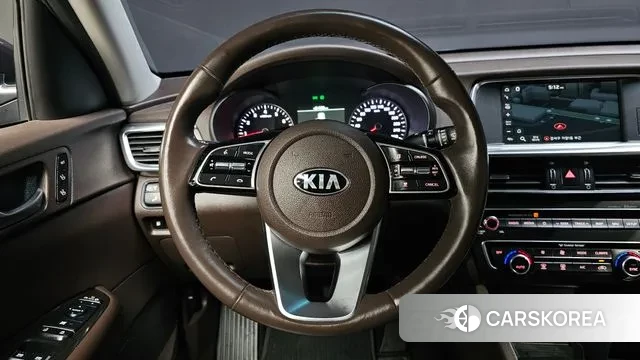 Kia The New K5 2nd generation 2018 Синий из Кореи, фото 4