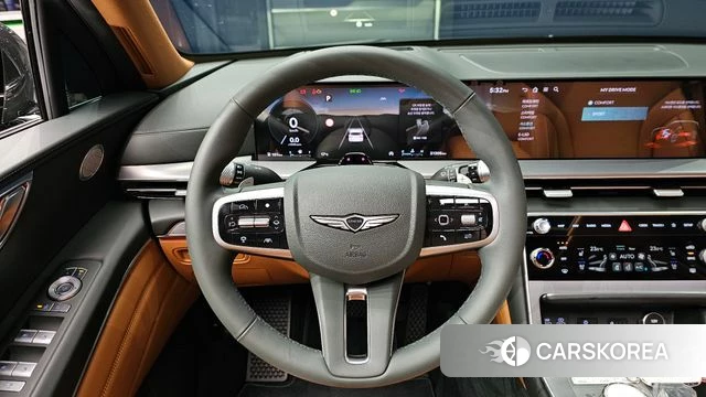 Genesis GV80 2024 Серый из Кореи, фото 4