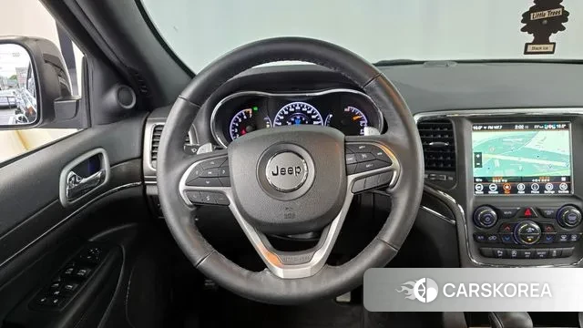 Jeep Grand Cherokee 2018 Черный из Кореи, фото 4