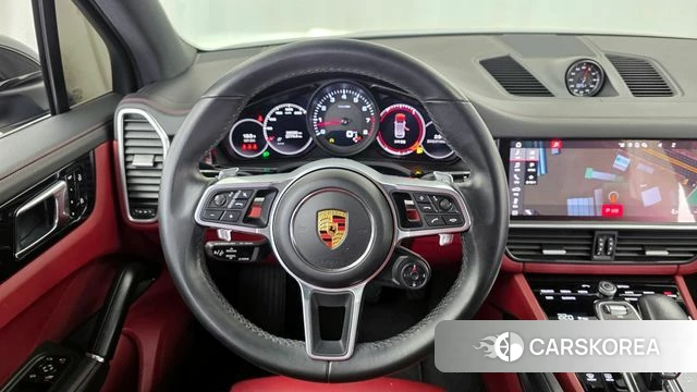 Porsche Cayenne (PO536) 2021 Черный из Кореи, фото 4